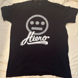 Oaklandish Hiero Crew Black Graphic Tee